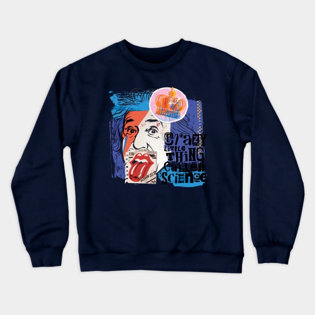 Einstein Crewneck Sweatshirt by RepubliRock